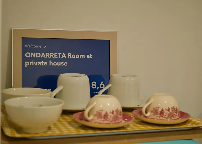 Ondarreta Room With Independent Entrance